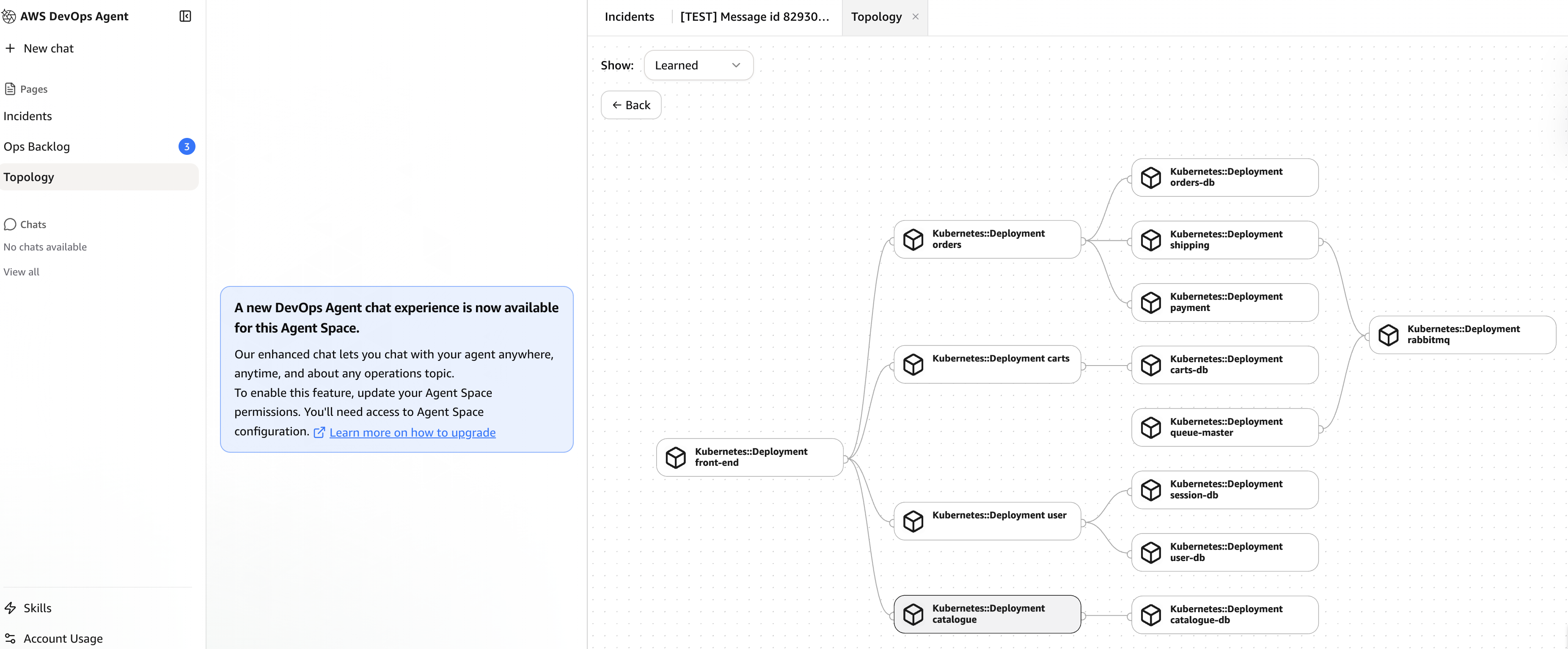 Kubernetes Objects Knowledge graph